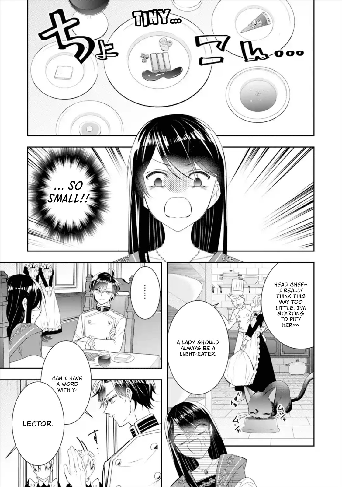 Seijo no Hazu ga, Douyara Nottoraremashita Chapter 9 page 12 - Chapter 9