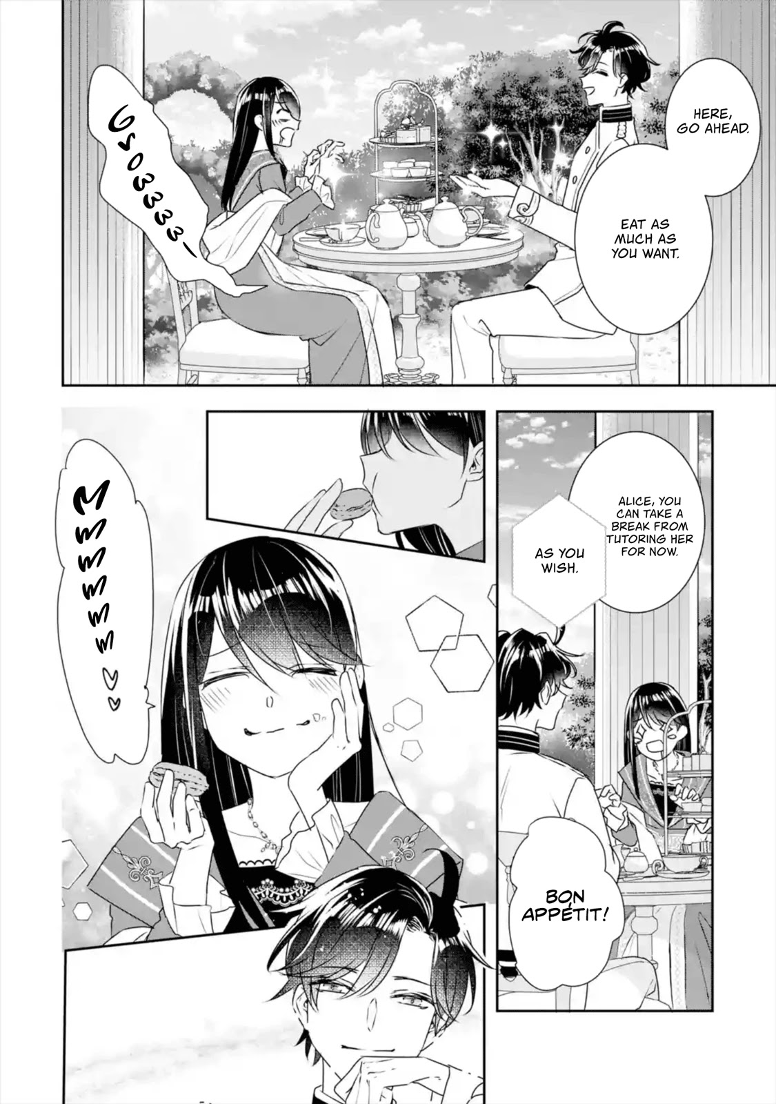 Seijo no Hazu ga, Douyara Nottoraremashita Chapter 9 page 15 - Chapter 9
