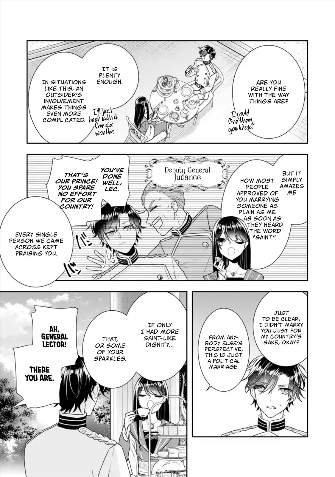 Seijo no Hazu ga, Douyara Nottoraremashita Chapter 9 page 16 - Chapter 9