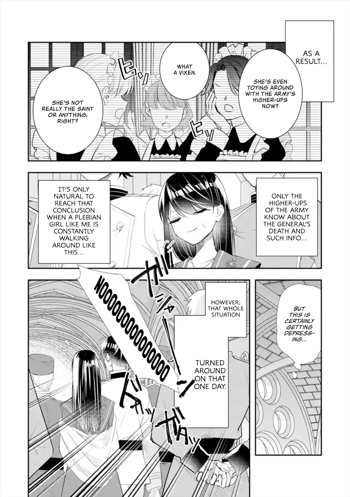 Seijo no Hazu ga, Douyara Nottoraremashita Chapter 9 page 19 - Chapter 9