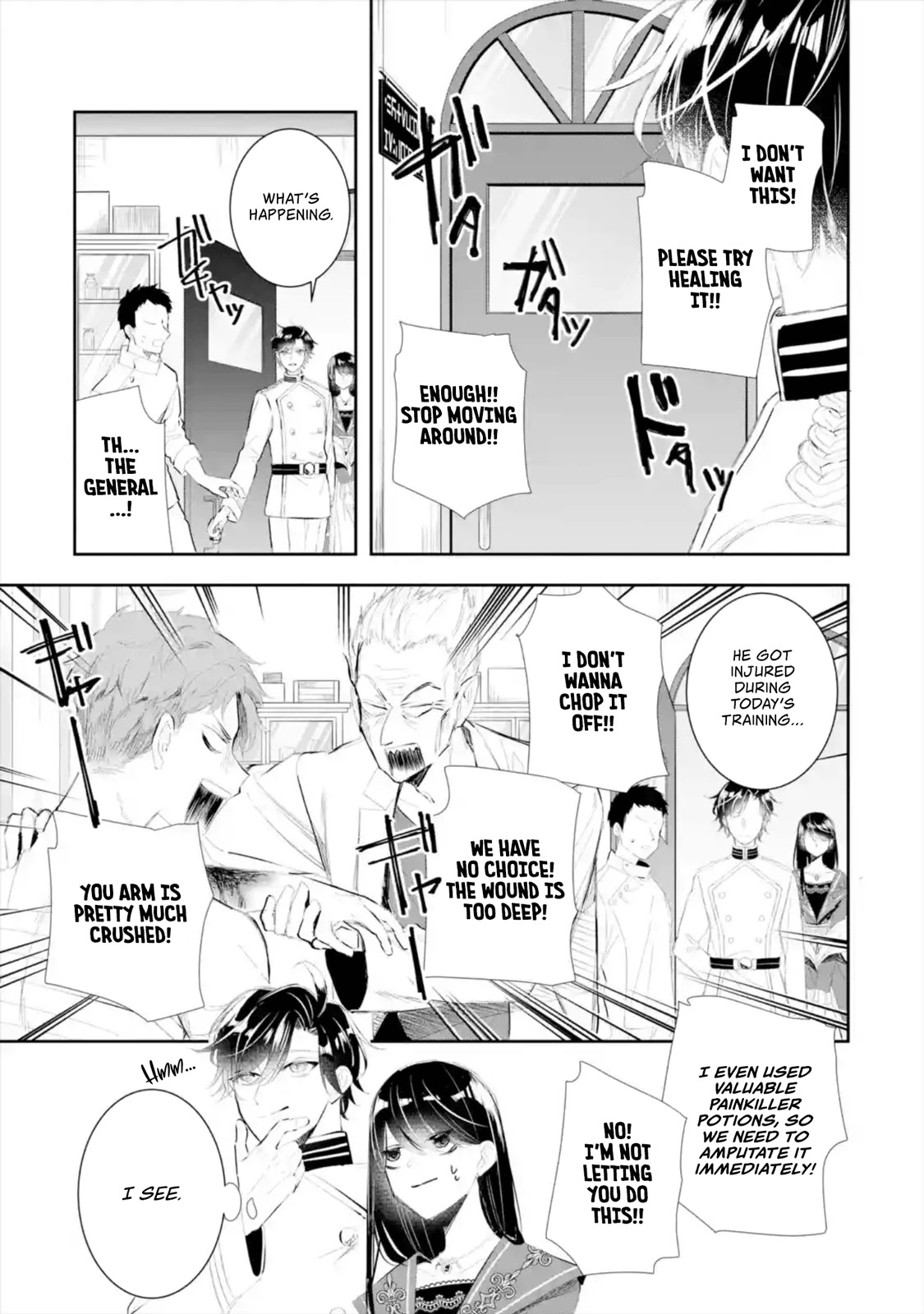 Seijo no Hazu ga, Douyara Nottoraremashita Chapter 9 page 20 - Chapter 9