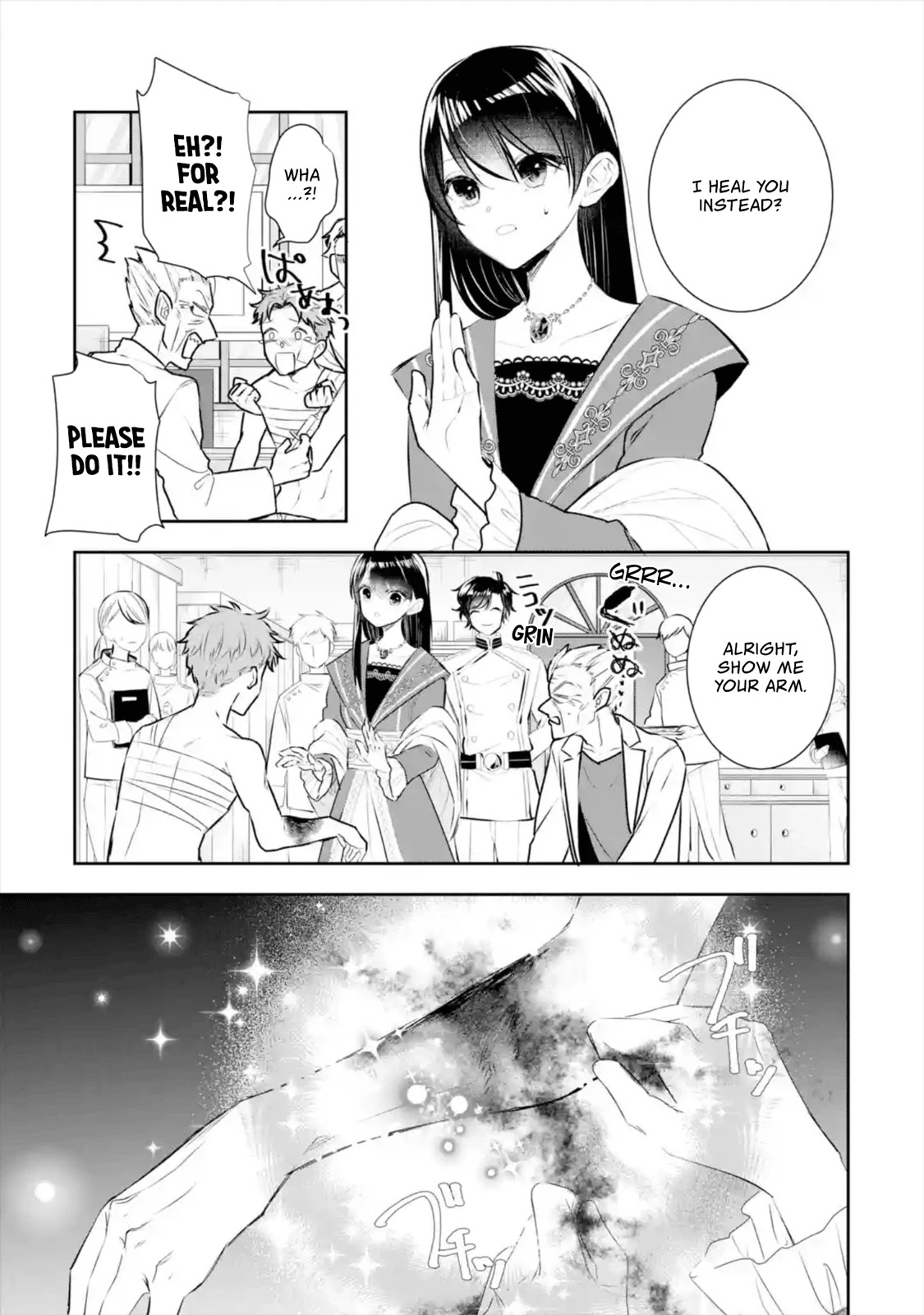 Seijo no Hazu ga, Douyara Nottoraremashita Chapter 9 page 22 - Chapter 9