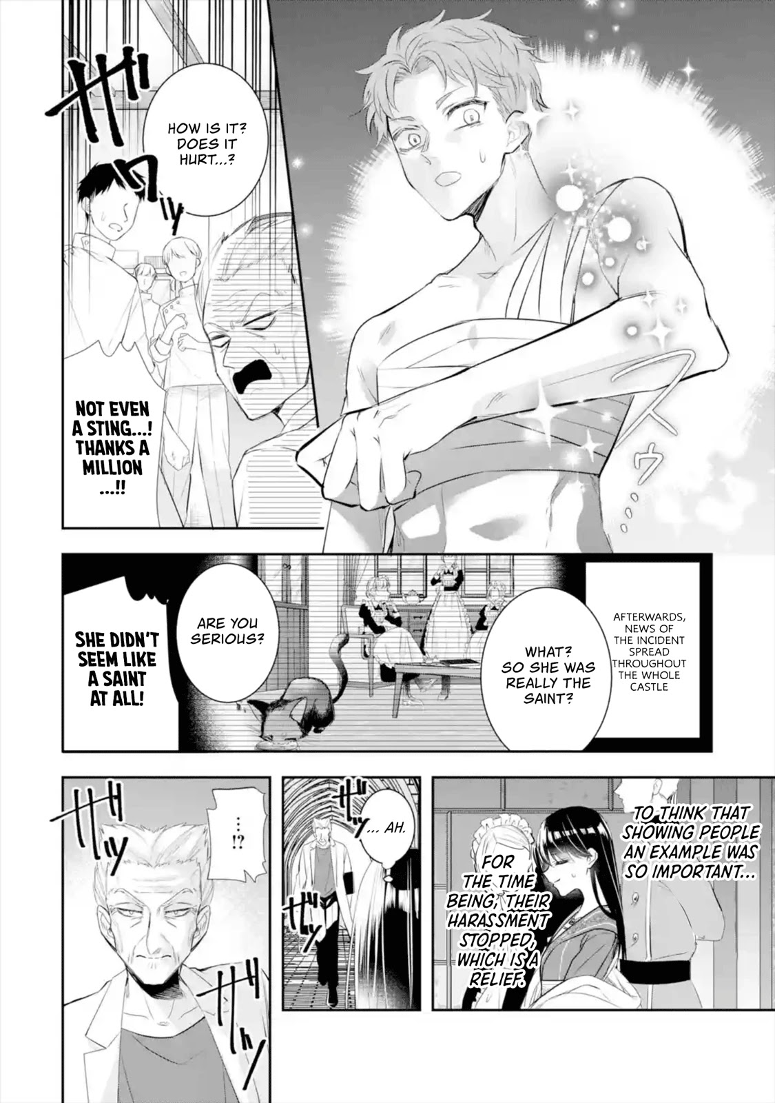 Seijo no Hazu ga, Douyara Nottoraremashita Chapter 9 page 23 - Chapter 9