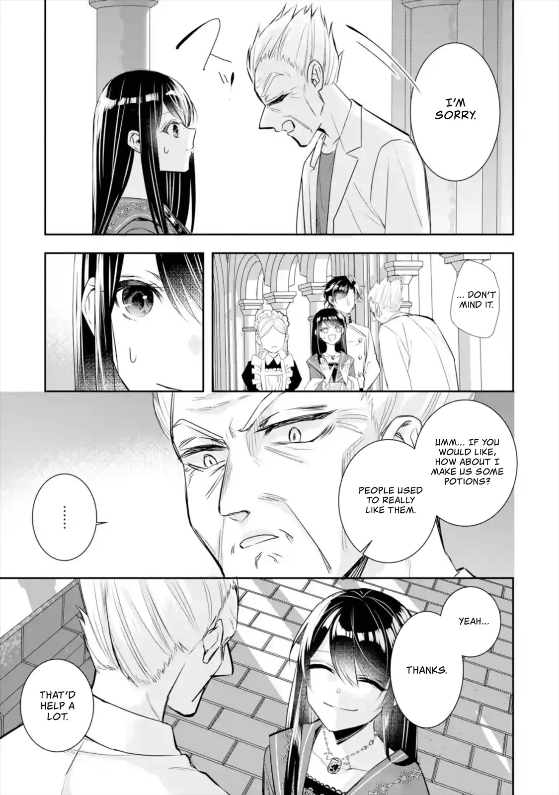 Seijo no Hazu ga, Douyara Nottoraremashita Chapter 9 page 24 - Chapter 9