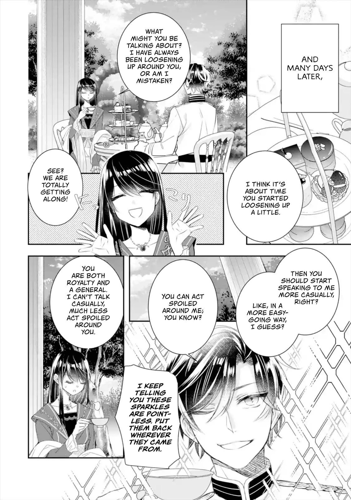 Seijo no Hazu ga, Douyara Nottoraremashita Chapter 9 page 25 - Chapter 9