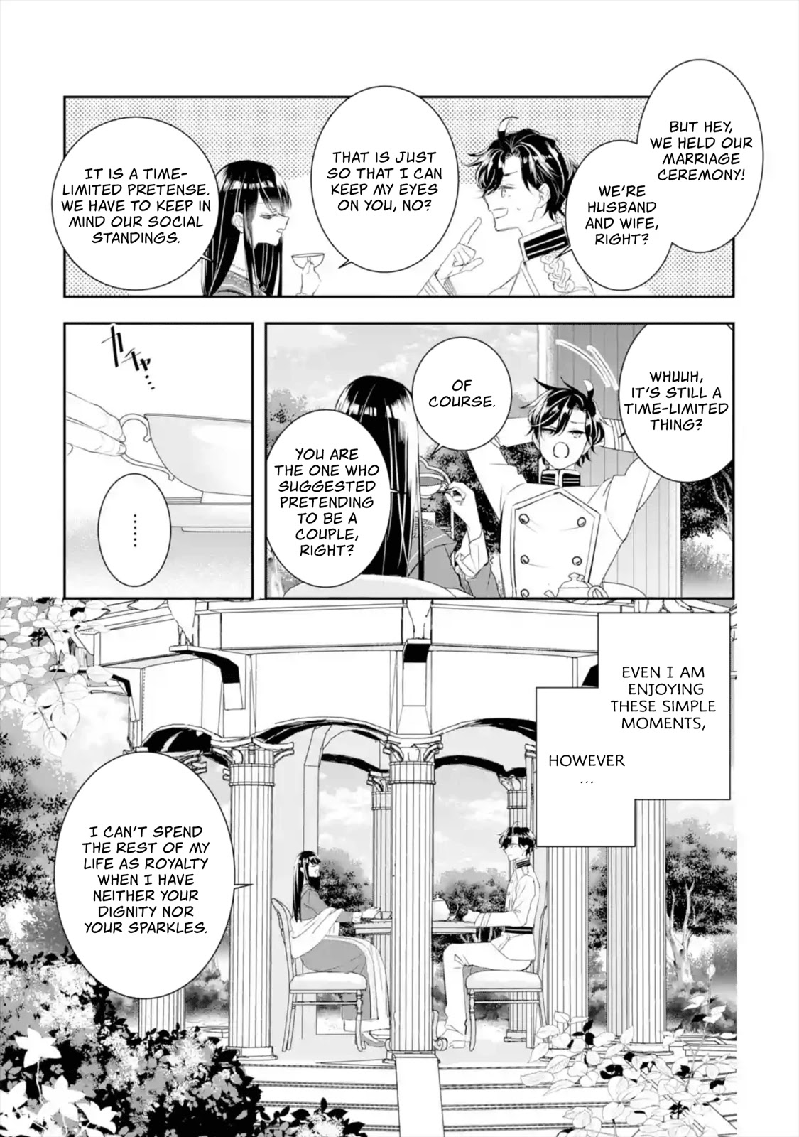 Seijo no Hazu ga, Douyara Nottoraremashita Chapter 9 page 26 - Chapter 9