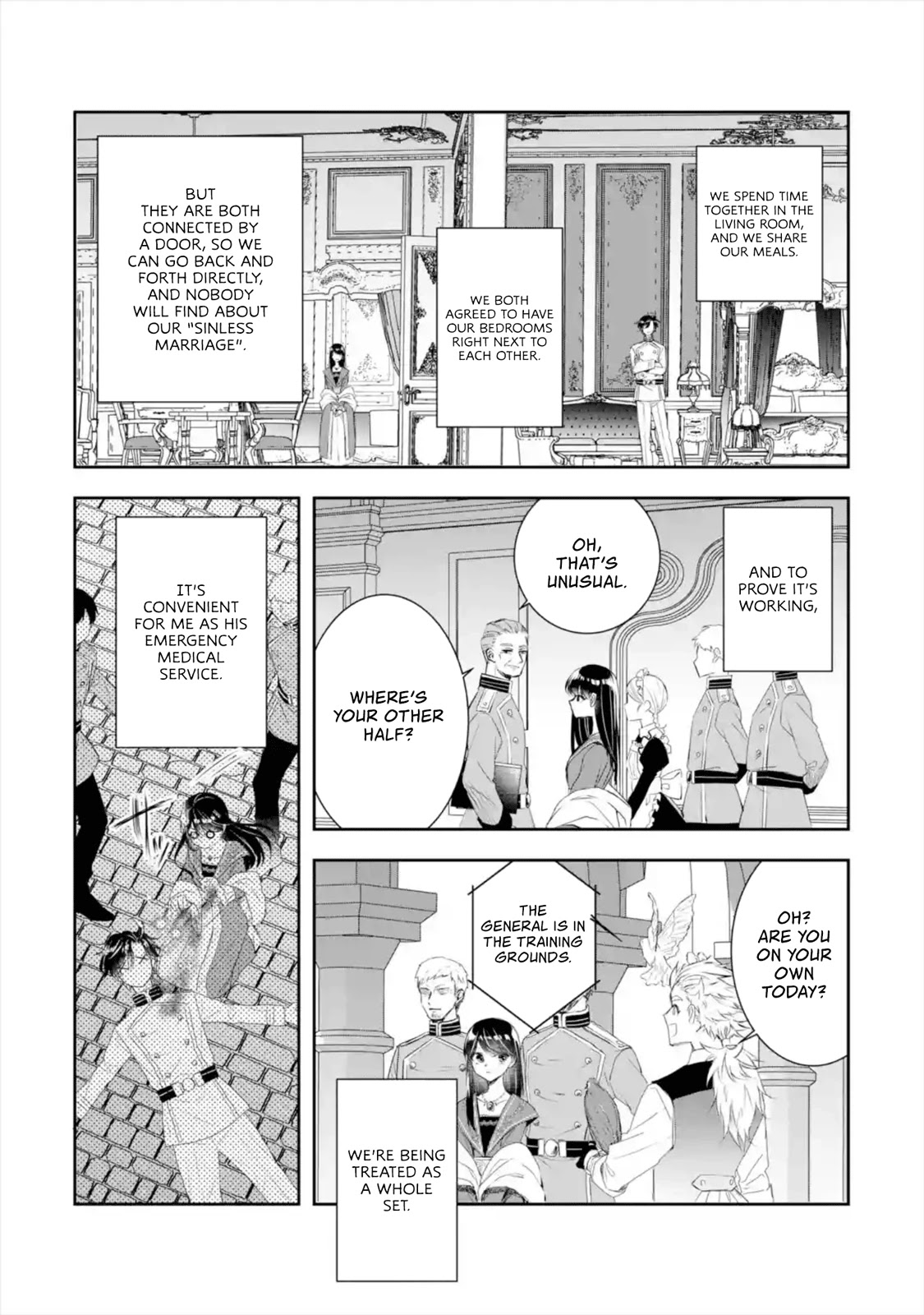 Seijo no Hazu ga, Douyara Nottoraremashita Chapter 9 page 27 - Chapter 9