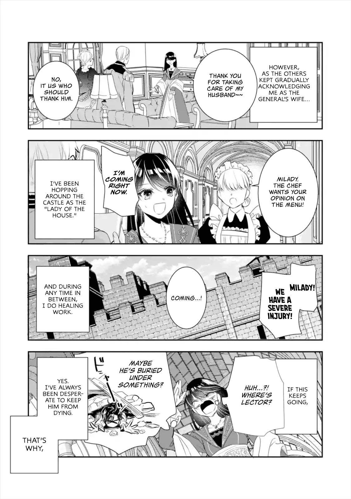 Seijo no Hazu ga, Douyara Nottoraremashita Chapter 9 page 28 - Chapter 9