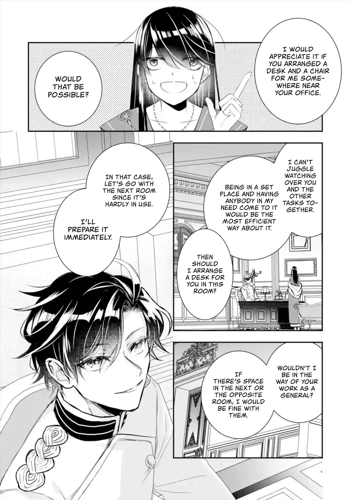 Seijo no Hazu ga, Douyara Nottoraremashita Chapter 9 page 29 - Chapter 9
