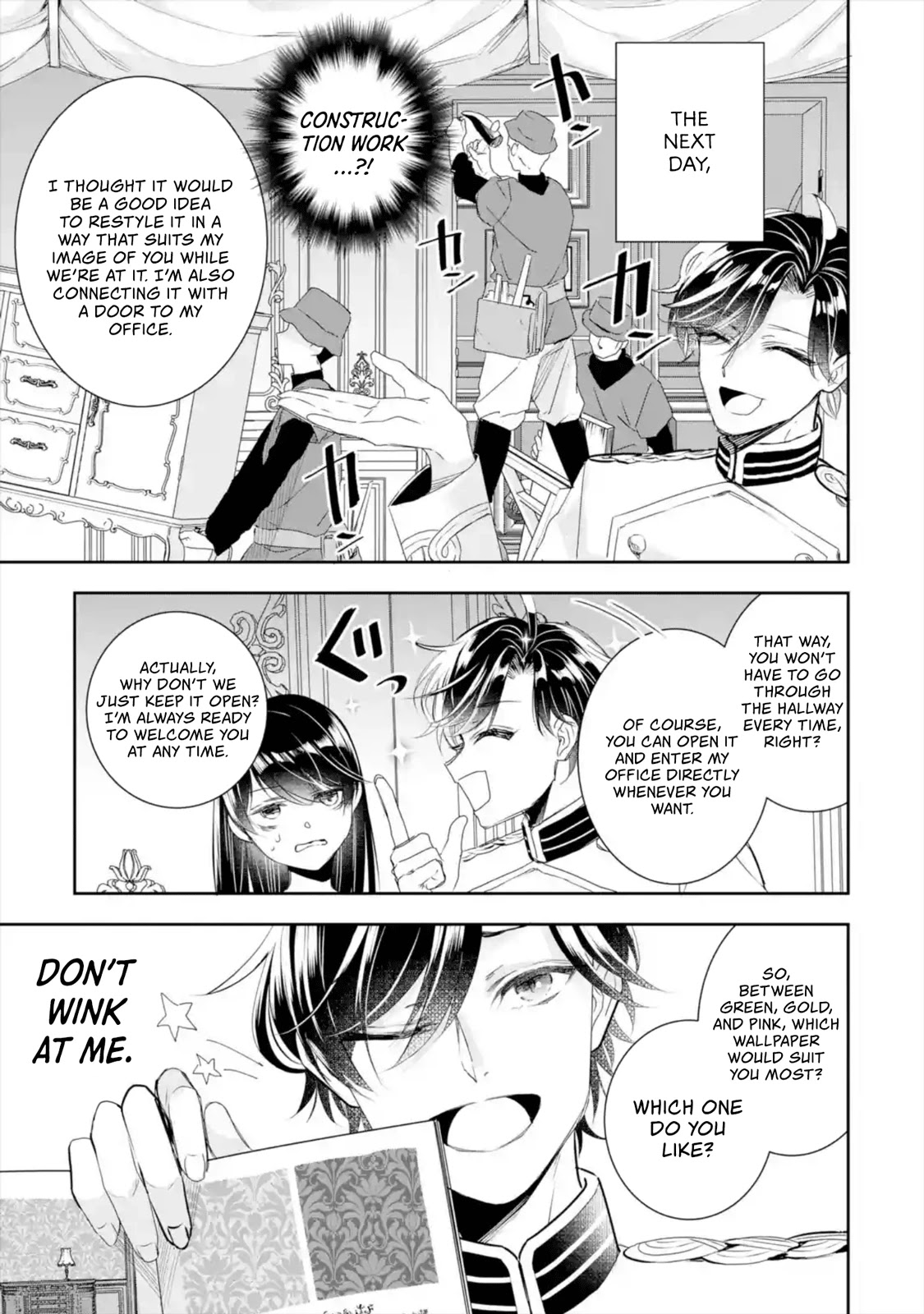 Seijo no Hazu ga, Douyara Nottoraremashita Chapter 9 page 30 - Chapter 9