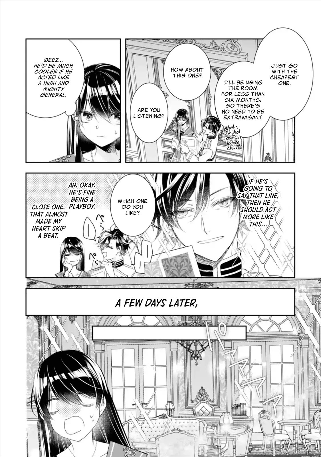 Seijo no Hazu ga, Douyara Nottoraremashita Chapter 9 page 31 - Chapter 9