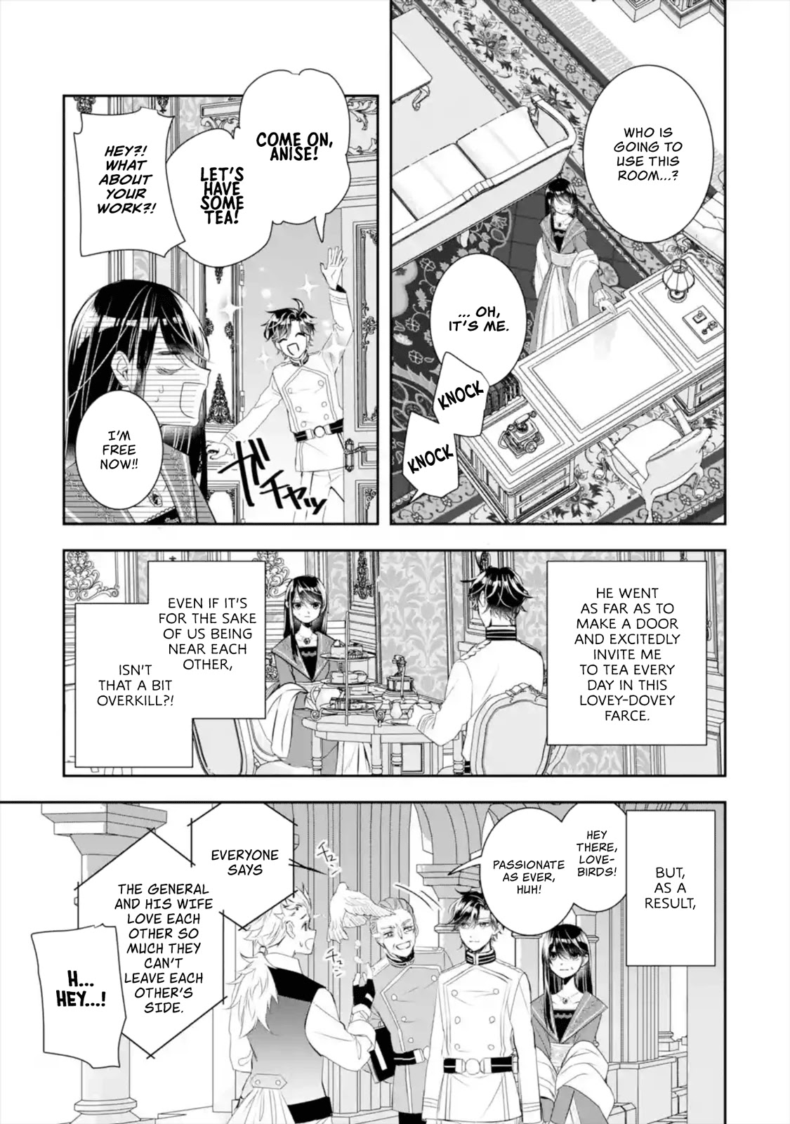 Seijo no Hazu ga, Douyara Nottoraremashita Chapter 9 page 32 - Chapter 9
