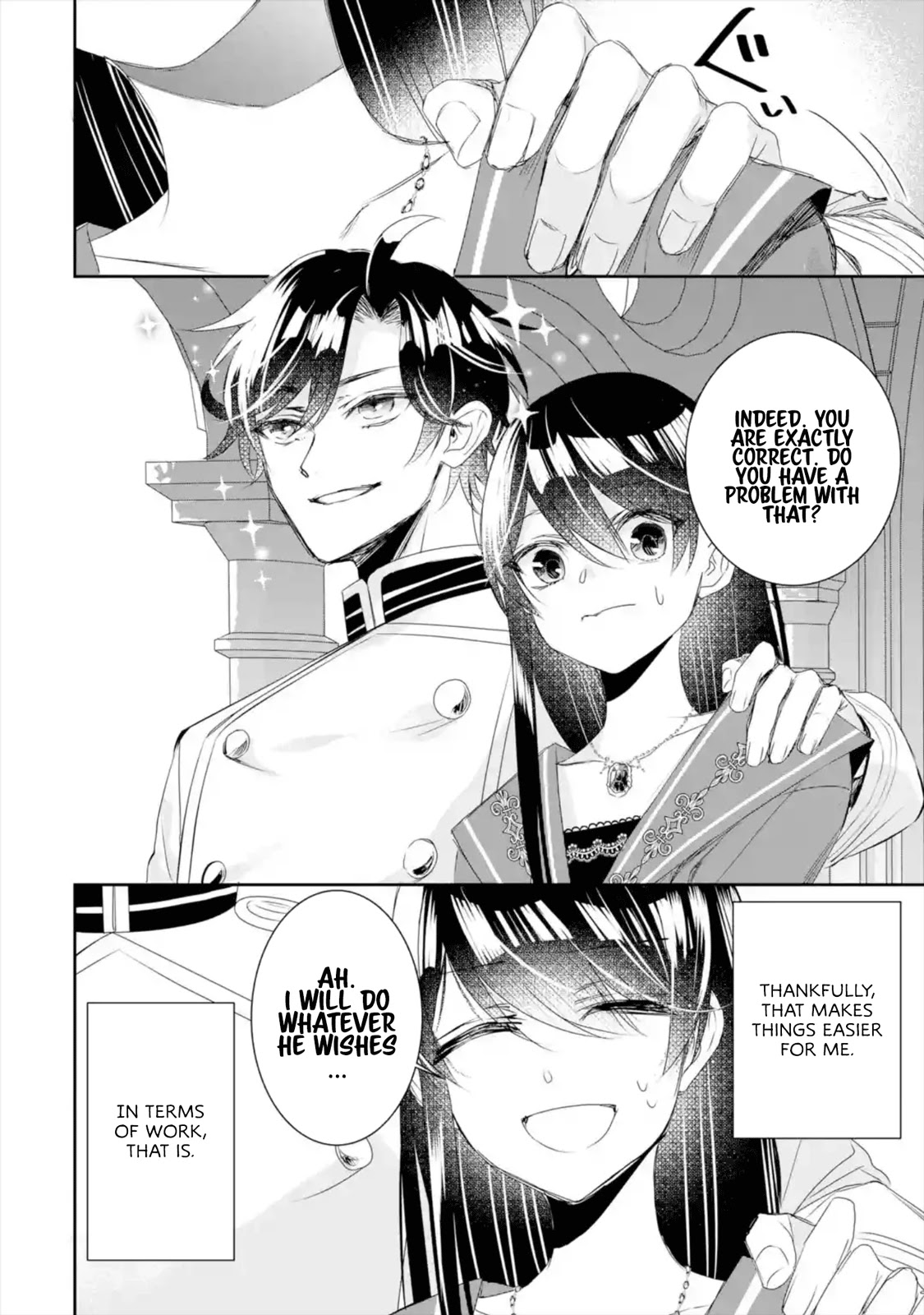 Seijo no Hazu ga, Douyara Nottoraremashita Chapter 9 page 33 - Chapter 9