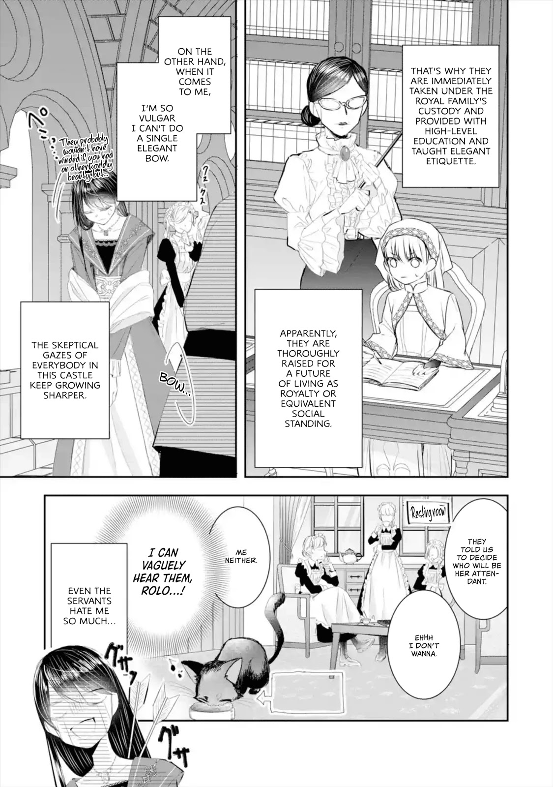 Seijo no Hazu ga, Douyara Nottoraremashita Chapter 9 page 4 - Chapter 9