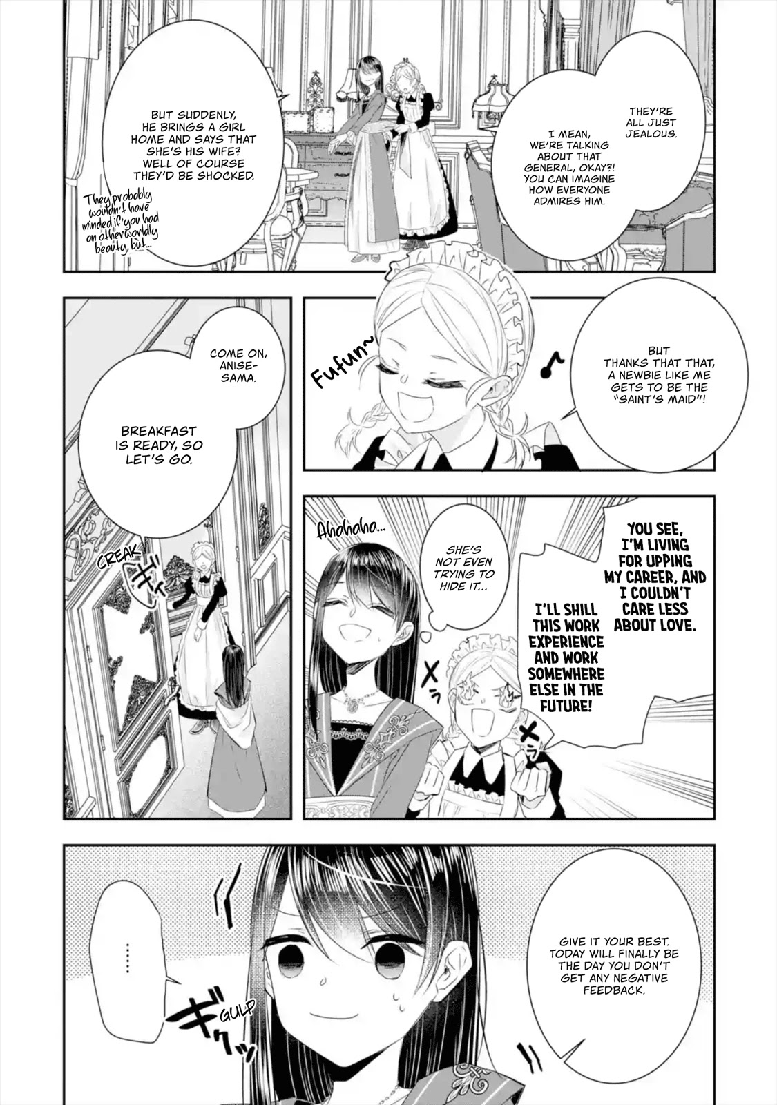 Seijo no Hazu ga, Douyara Nottoraremashita Chapter 9 page 5 - Chapter 9