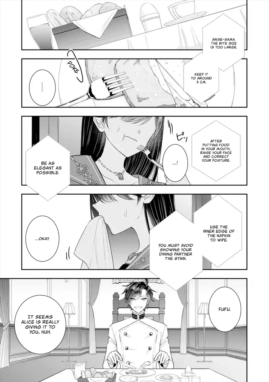Seijo no Hazu ga, Douyara Nottoraremashita Chapter 9 page 6 - Chapter 9