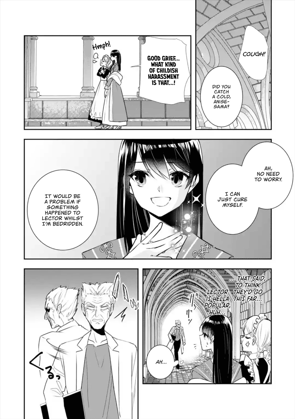 Seijo no Hazu ga, Douyara Nottoraremashita Chapter 9 page 9 - Chapter 9