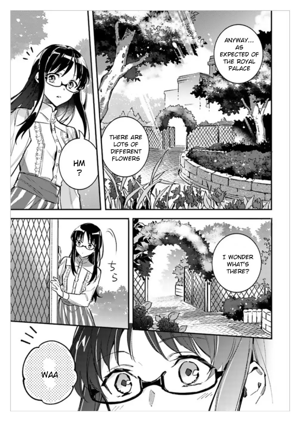 Seijo no Maryoku wa Bannou desu Chapter 1.1 page 22 - Chapter 1.1 - 1.4