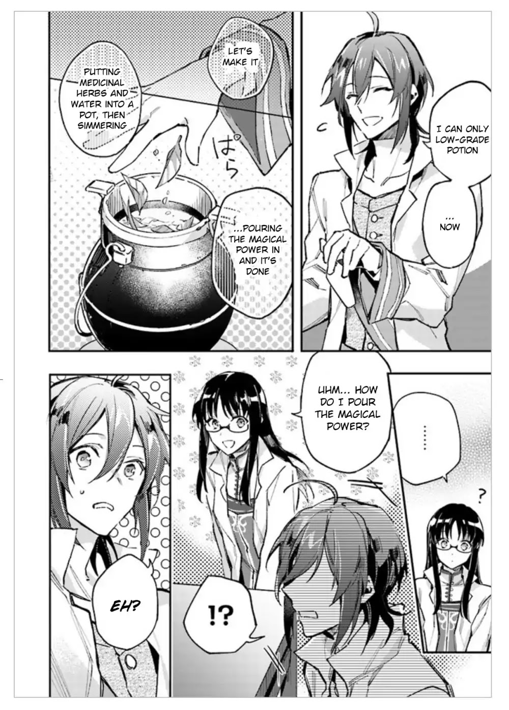 Seijo no Maryoku wa Bannou desu Chapter 1.1 page 38 - Chapter 1.1 - 1.4