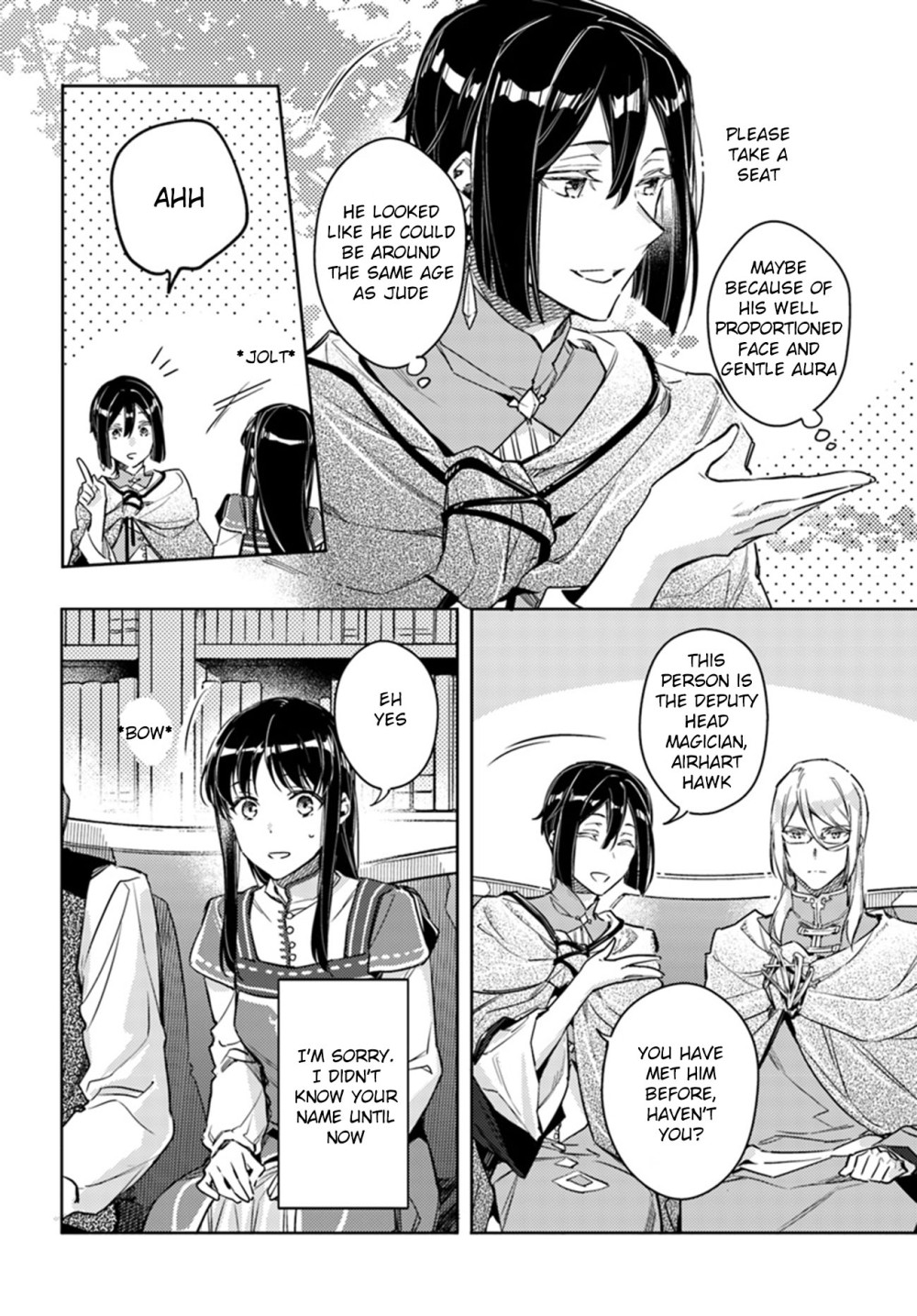 Seijo no Maryoku wa Bannou desu Chapter 10.1 page 14 - Chapter 10.1 - 10.4