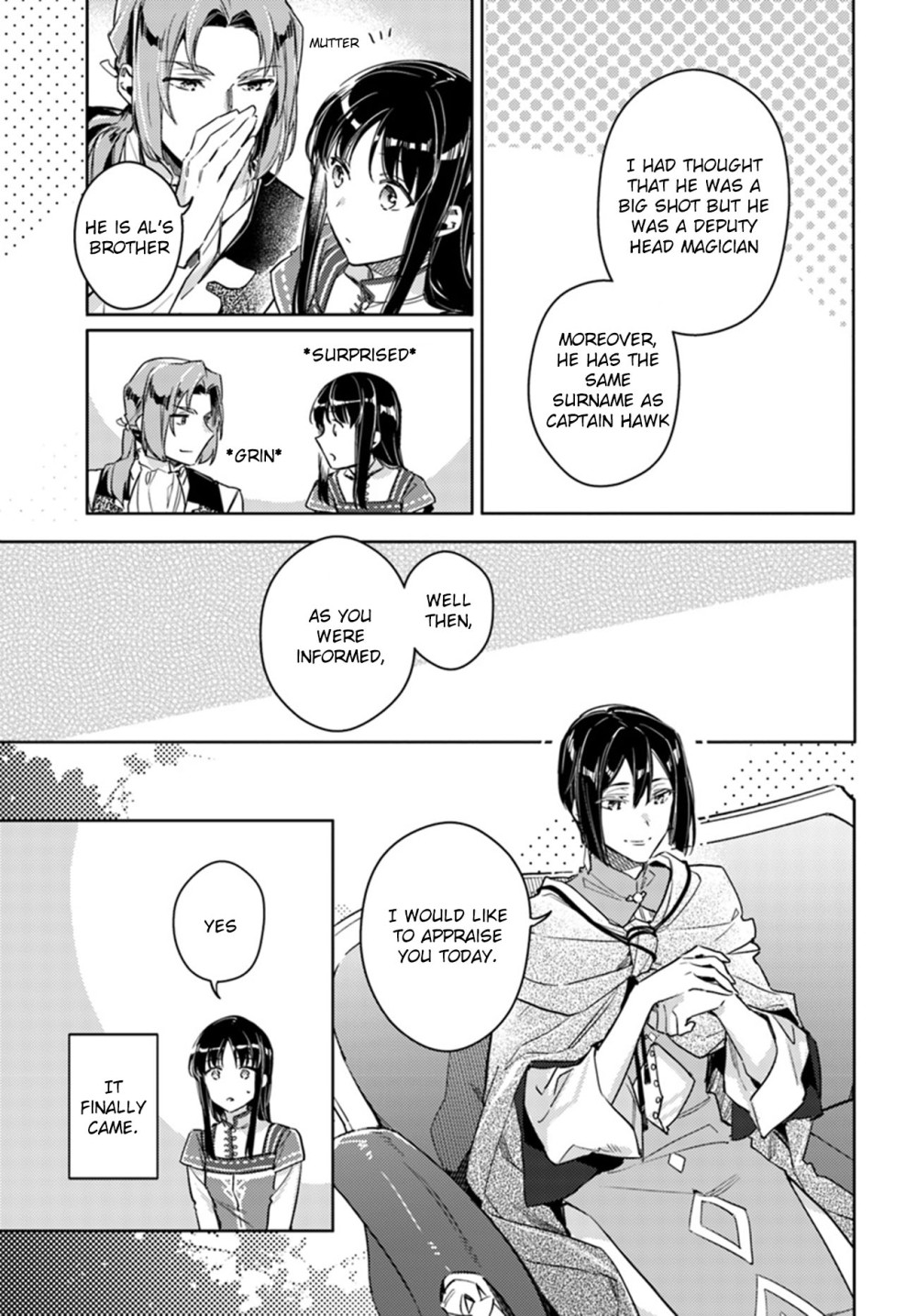 Seijo no Maryoku wa Bannou desu Chapter 10.1 page 15 - Chapter 10.1 - 10.4