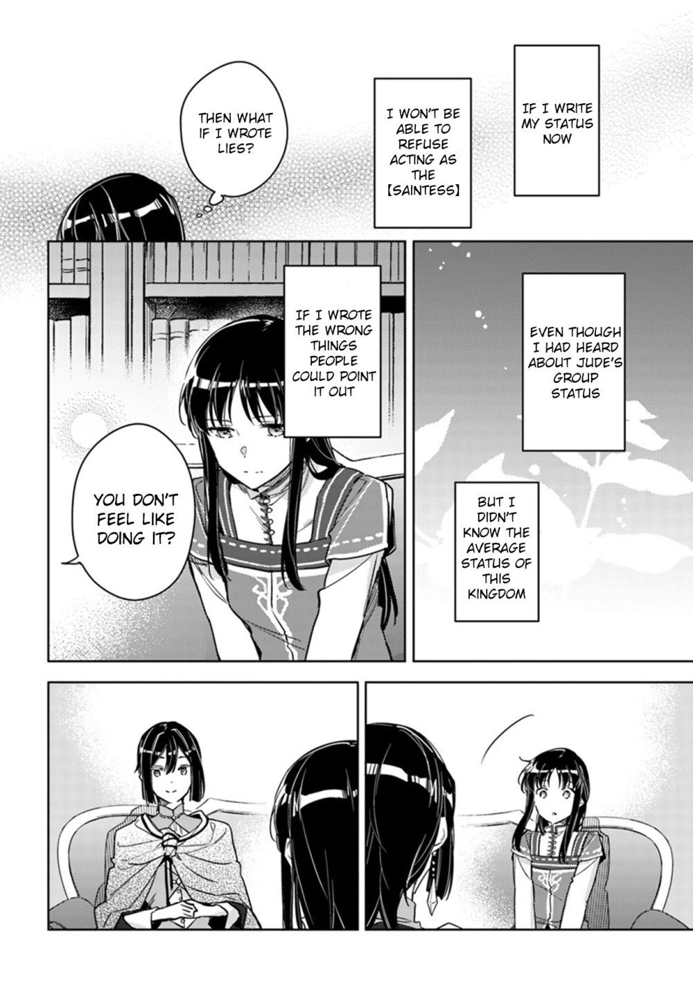 Seijo no Maryoku wa Bannou desu Chapter 10.1 page 24 - Chapter 10.1 - 10.4