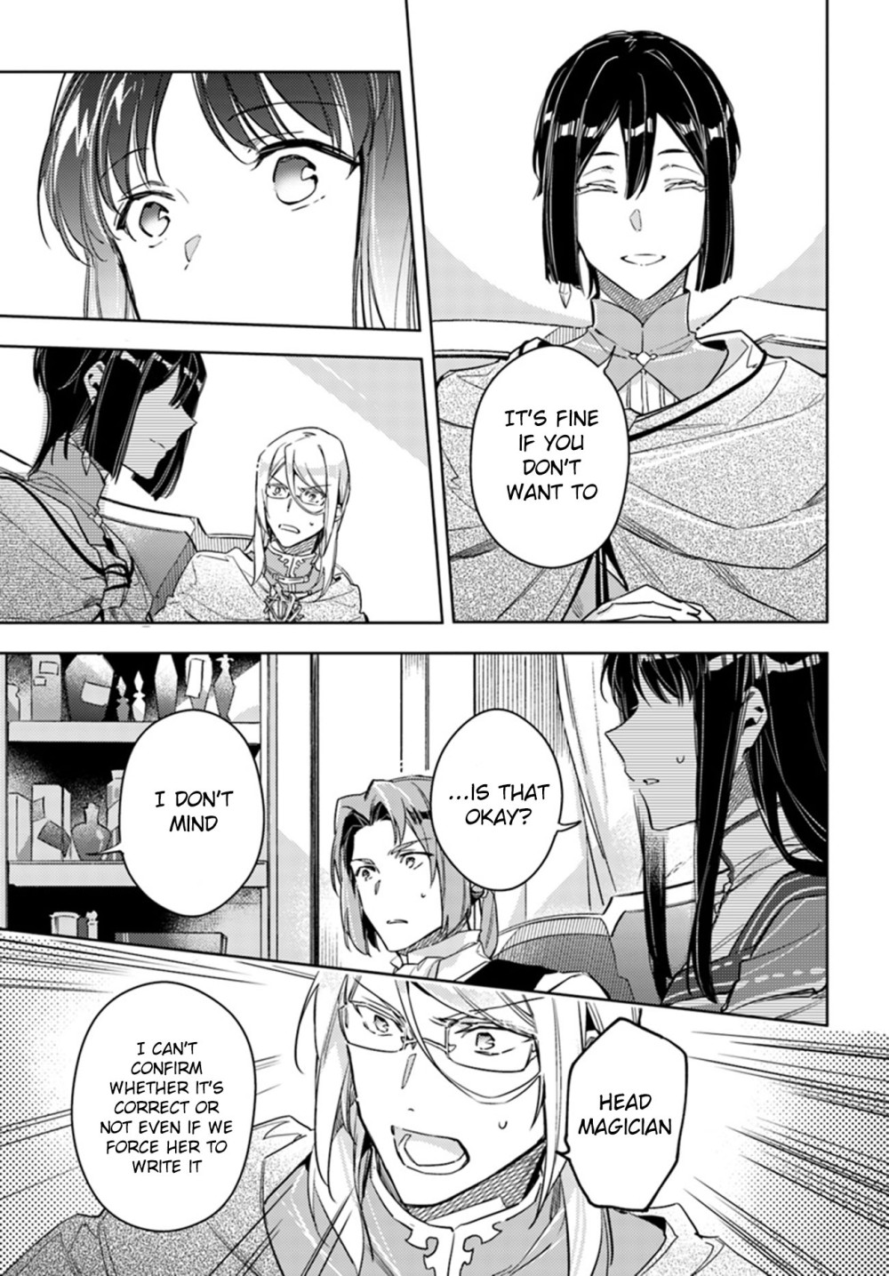 Seijo no Maryoku wa Bannou desu Chapter 10.1 page 25 - Chapter 10.1 - 10.4