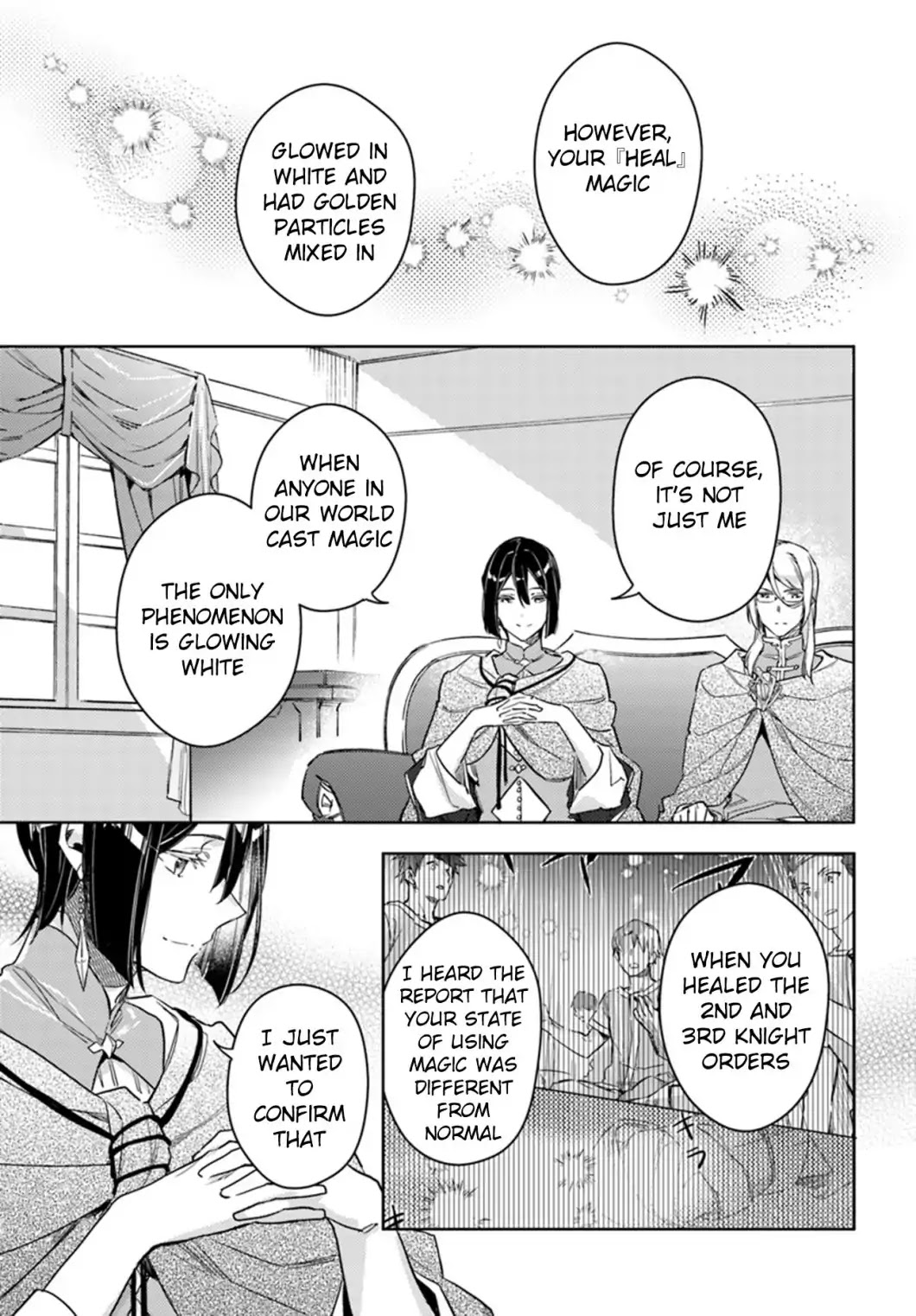 Seijo no Maryoku wa Bannou desu Chapter 10.1 page 31 - Chapter 10.1 - 10.4