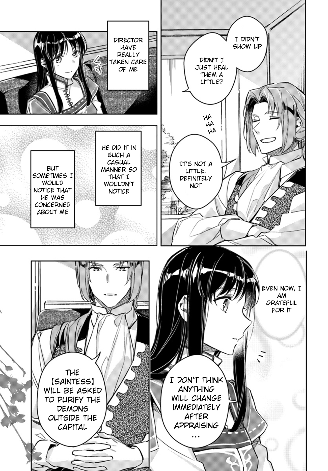 Seijo no Maryoku wa Bannou desu Chapter 10.1 page 5 - Chapter 10.1 - 10.4