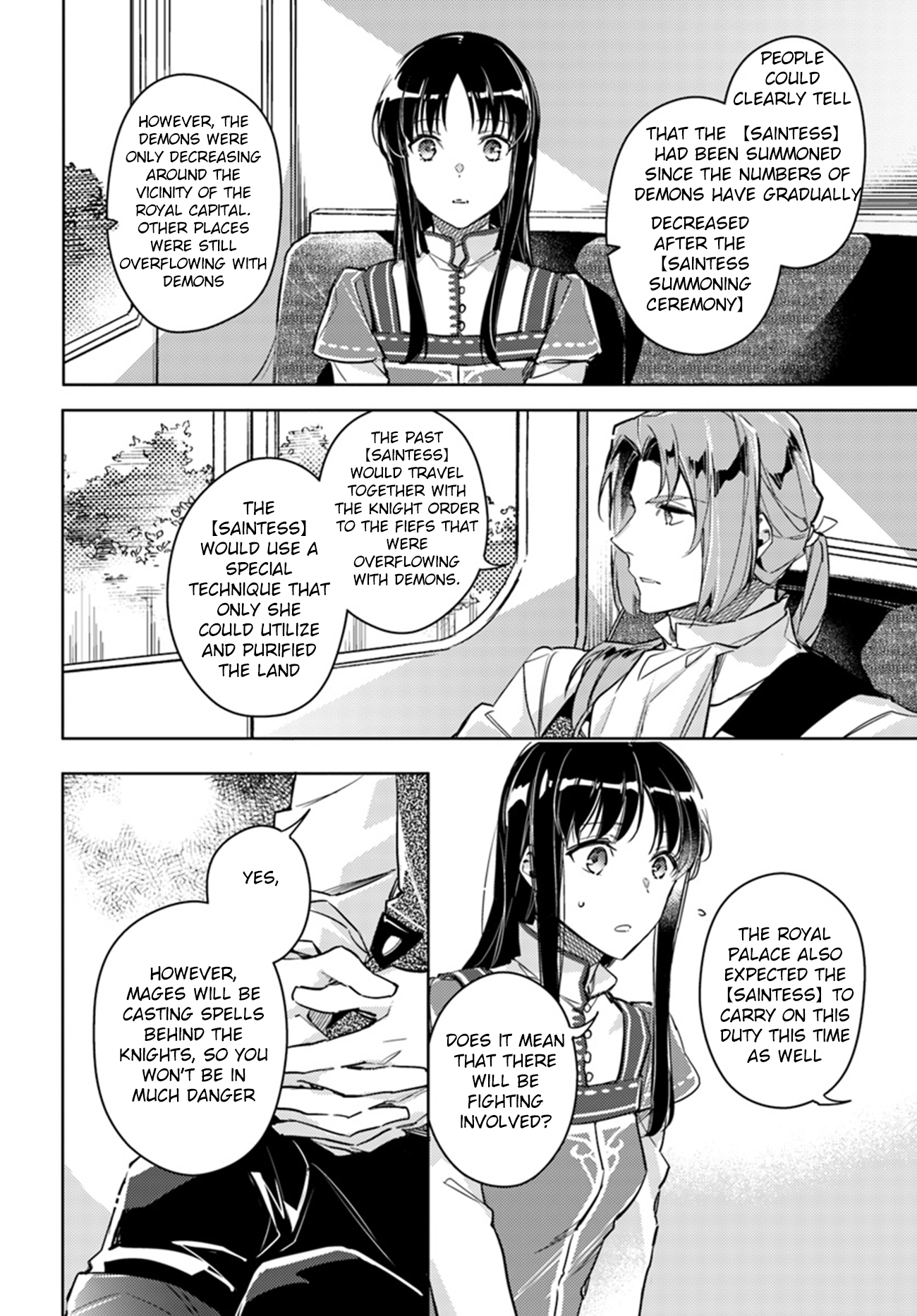 Seijo no Maryoku wa Bannou desu Chapter 10.1 page 6 - Chapter 10.1 - 10.4