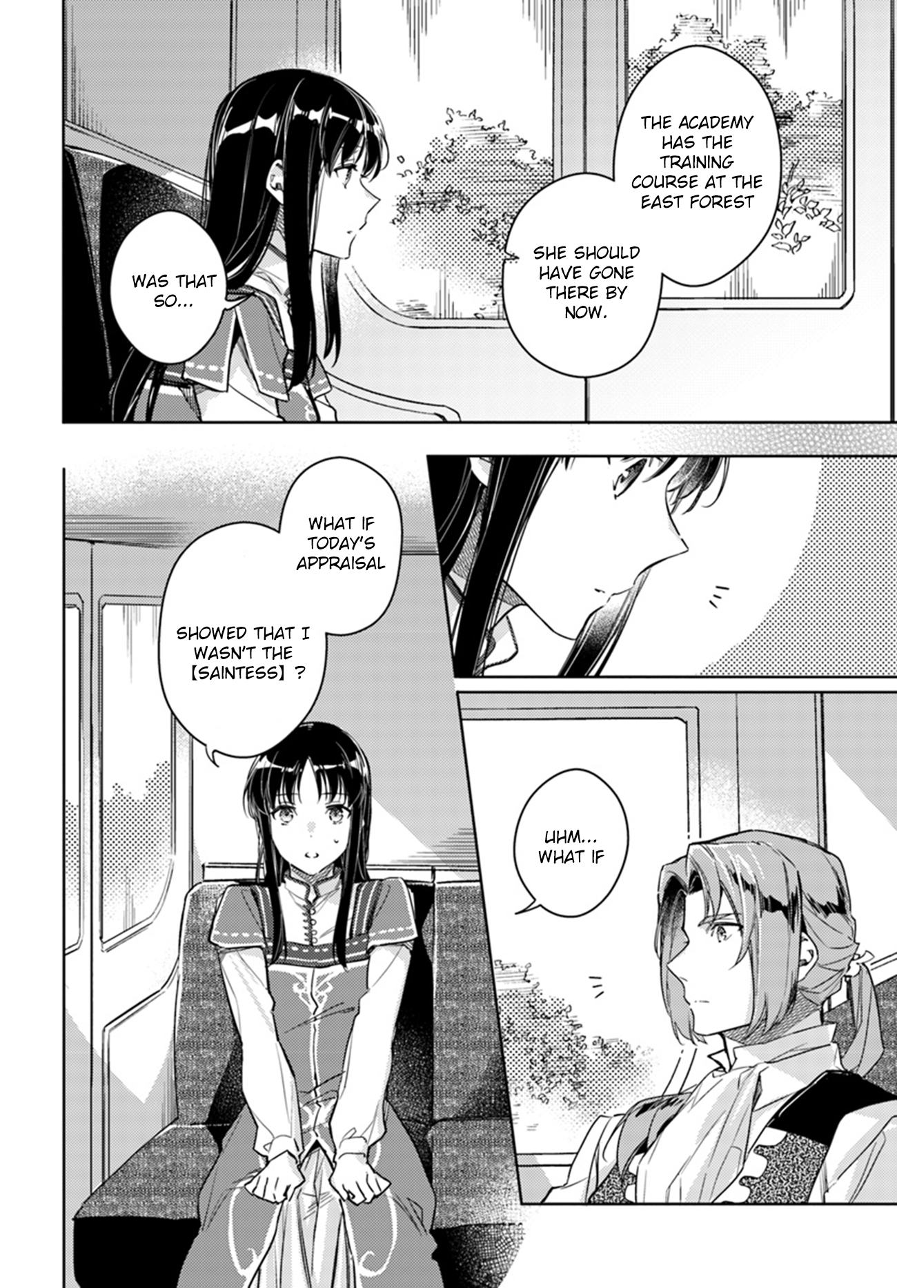 Seijo no Maryoku wa Bannou desu Chapter 10.1 page 8 - Chapter 10.1 - 10.4