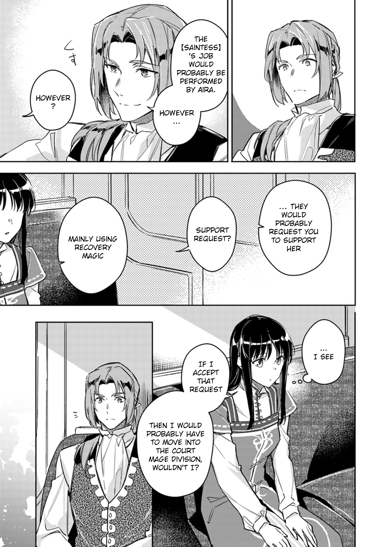 Seijo no Maryoku wa Bannou desu Chapter 10.1 page 9 - Chapter 10.1 - 10.4