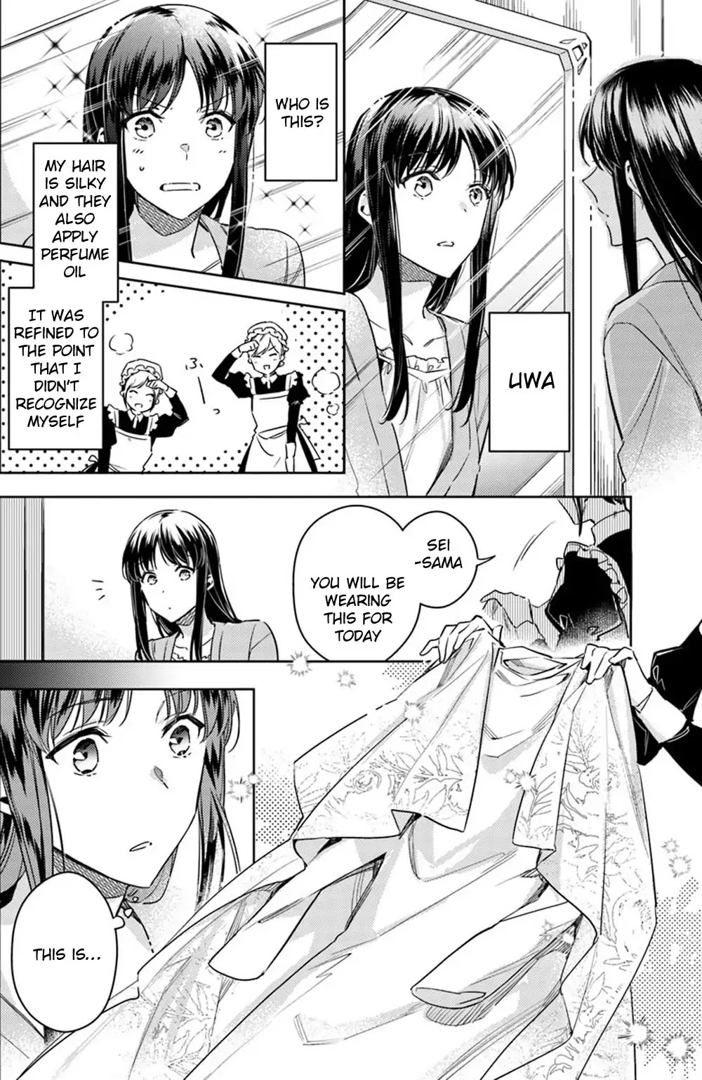 Seijo no Maryoku wa Bannou desu Chapter 11.1 page 10 - Chapter 11.1 - 11.5-p2