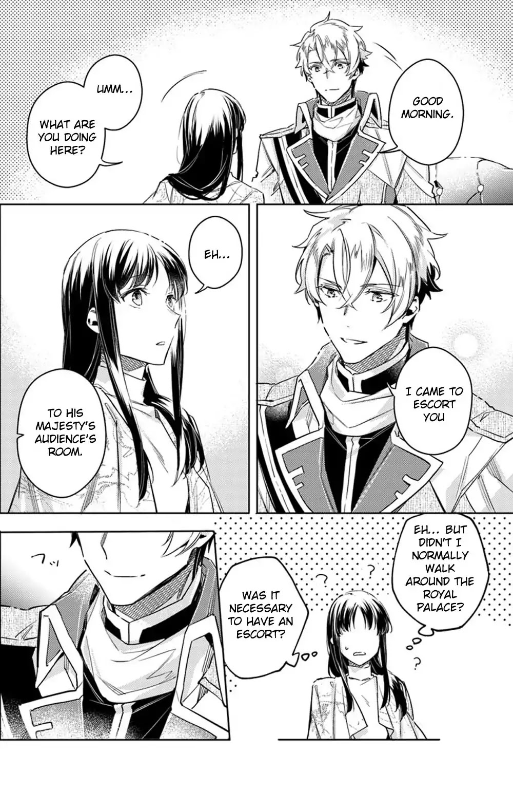 Seijo no Maryoku wa Bannou desu Chapter 11.1 page 14 - Chapter 11.1 - 11.5-p2
