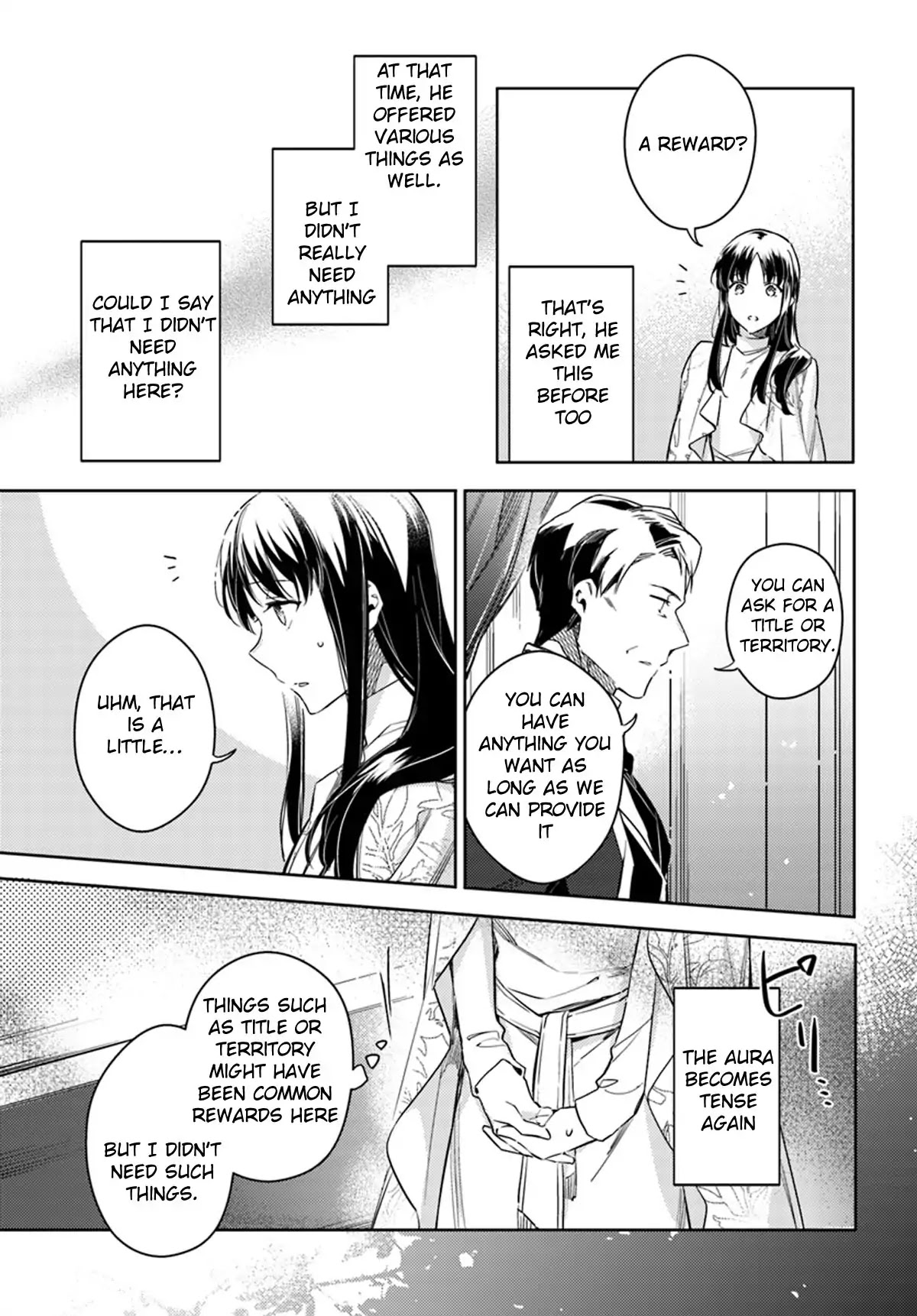 Seijo no Maryoku wa Bannou desu Chapter 11.1 page 26 - Chapter 11.1 - 11.5-p2