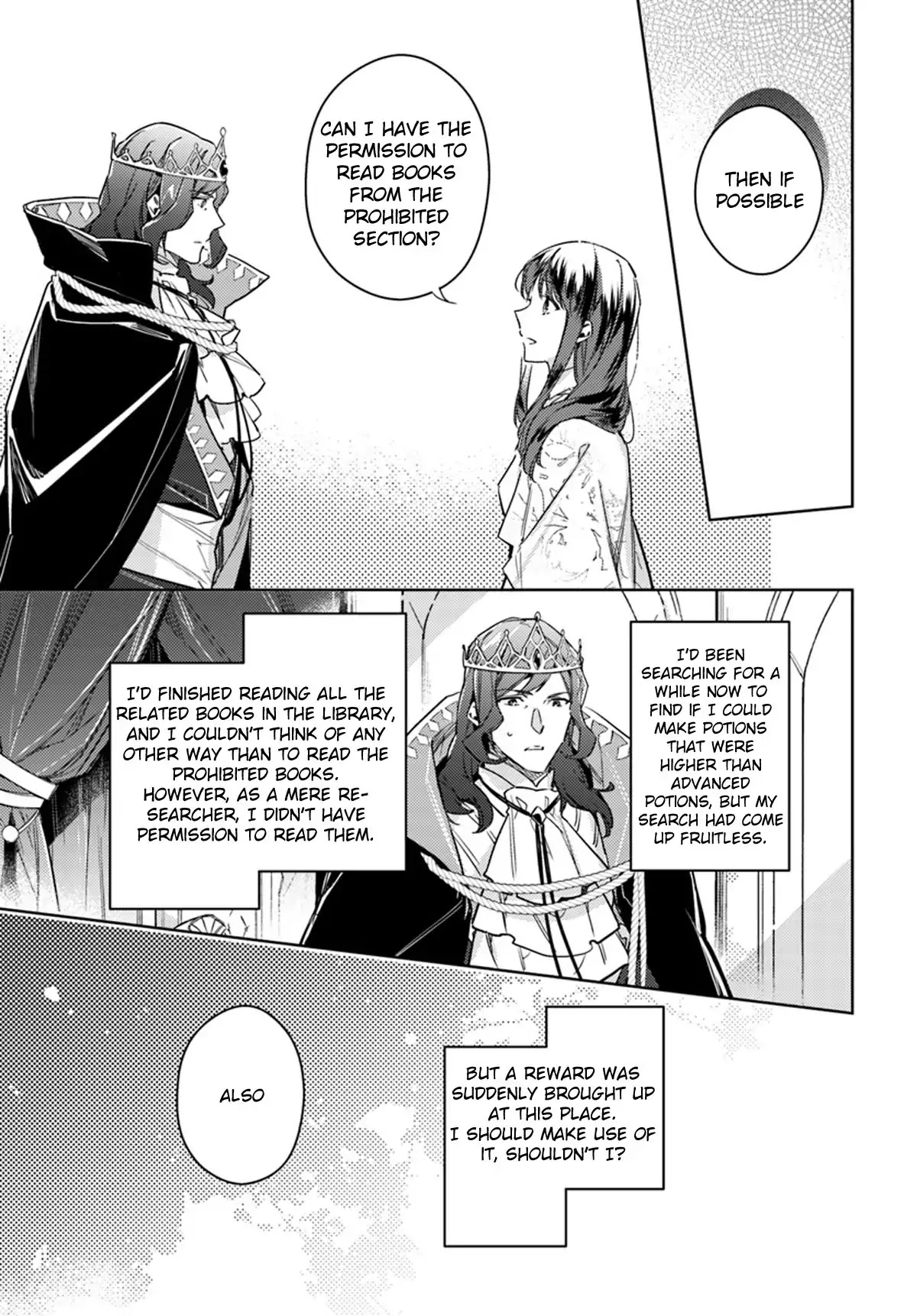 Seijo no Maryoku wa Bannou desu Chapter 11.1 page 28 - Chapter 11.1 - 11.5-p2