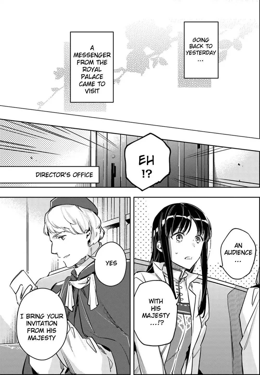 Seijo no Maryoku wa Bannou desu Chapter 11.1 page 3 - Chapter 11.1 - 11.5-p2