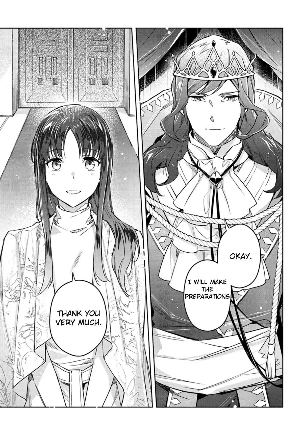 Seijo no Maryoku wa Bannou desu Chapter 11.1 page 30 - Chapter 11.1 - 11.5-p2