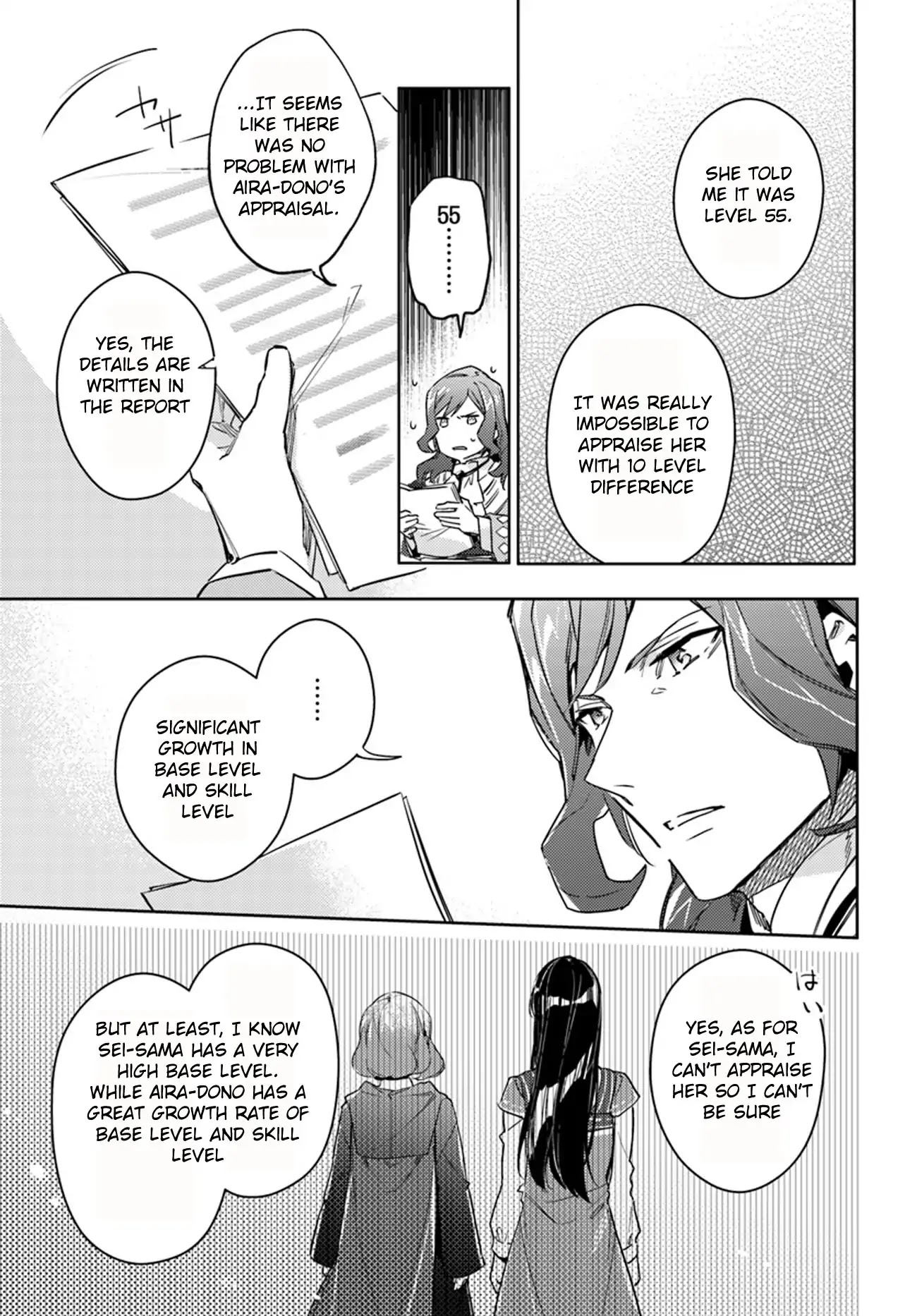 Seijo no Maryoku wa Bannou desu Chapter 11.1 page 34 - Chapter 11.1 - 11.5-p2