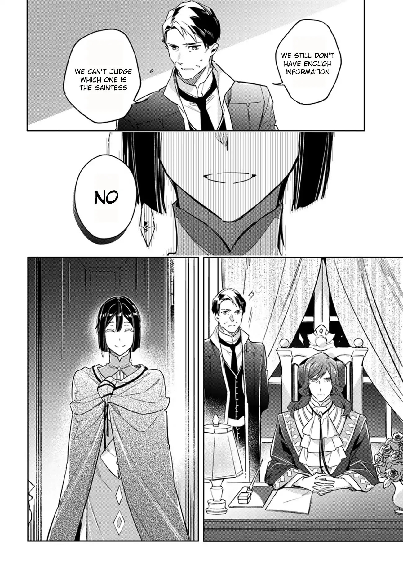 Seijo no Maryoku wa Bannou desu Chapter 11.1 page 35 - Chapter 11.1 - 11.5-p2