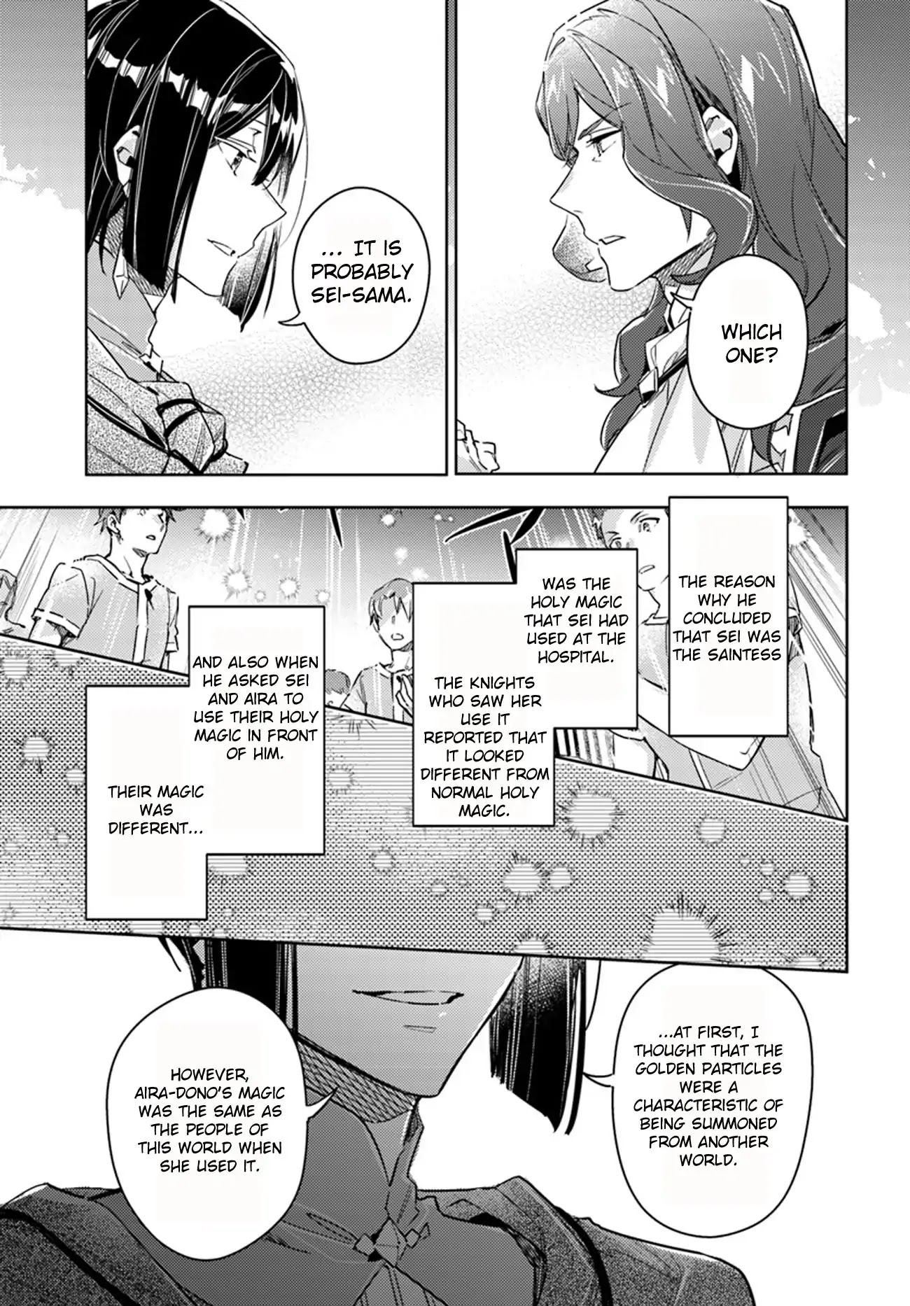 Seijo no Maryoku wa Bannou desu Chapter 11.1 page 36 - Chapter 11.1 - 11.5-p2
