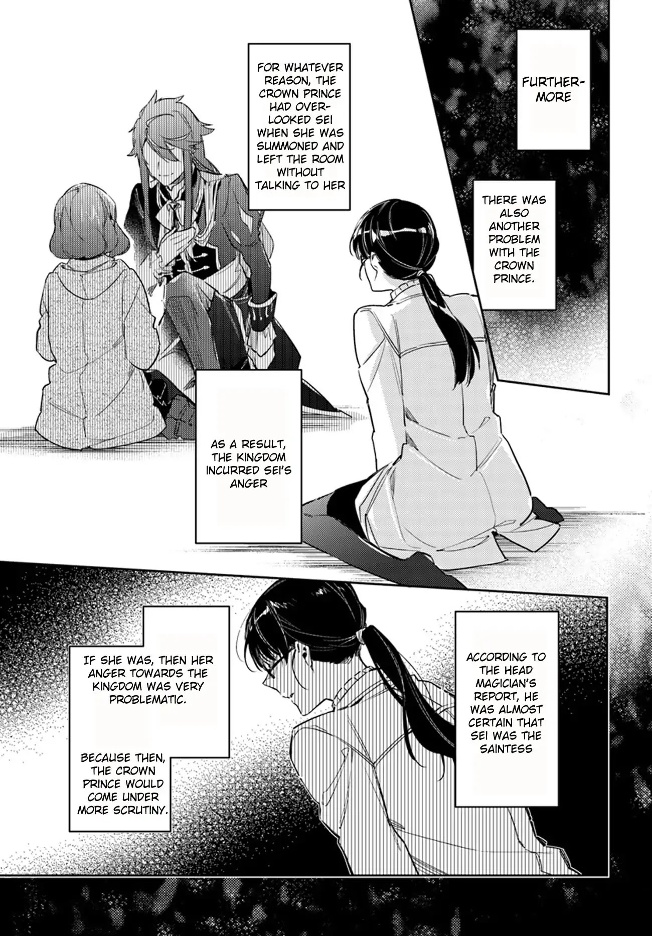 Seijo no Maryoku wa Bannou desu Chapter 11.1 page 40 - Chapter 11.1 - 11.5-p2
