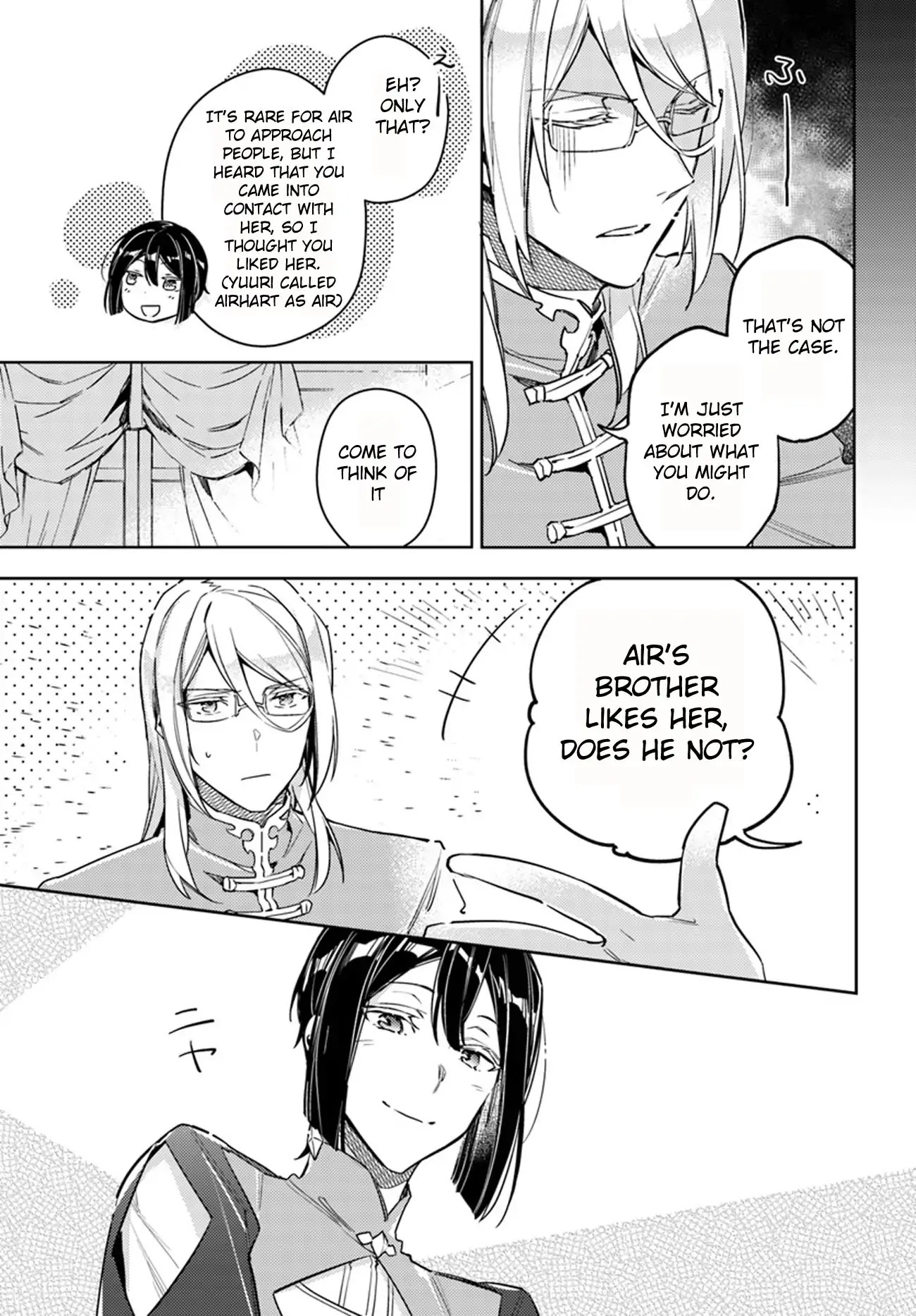 Seijo no Maryoku wa Bannou desu Chapter 11.1 page 44 - Chapter 11.1 - 11.5-p2