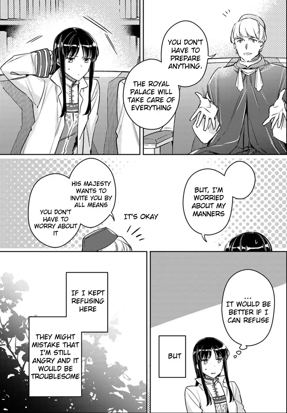 Seijo no Maryoku wa Bannou desu Chapter 11.1 page 5 - Chapter 11.1 - 11.5-p2