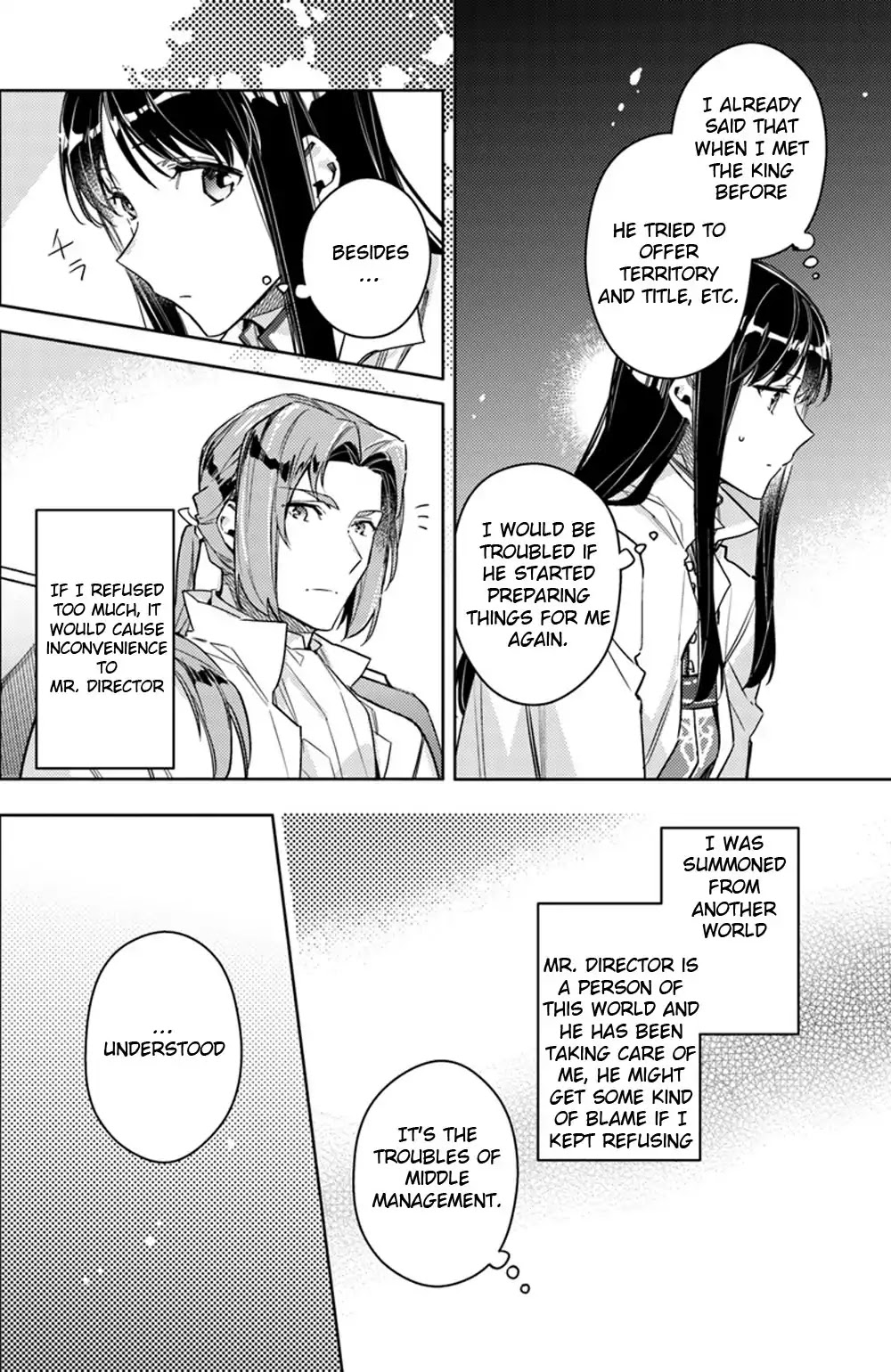 Seijo no Maryoku wa Bannou desu Chapter 11.1 page 6 - Chapter 11.1 - 11.5-p2