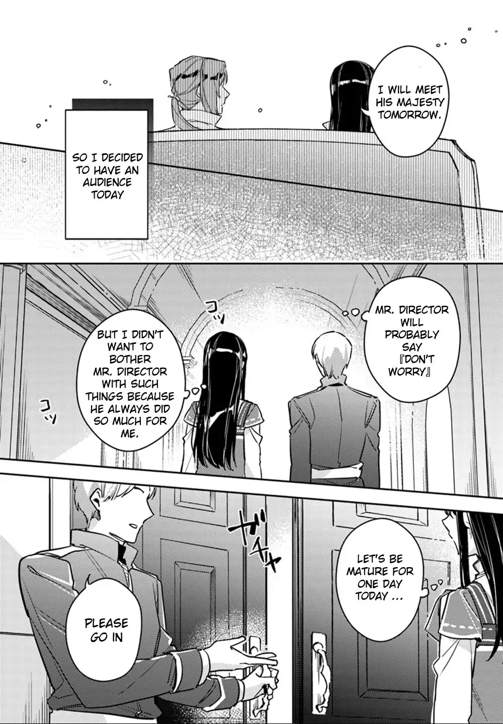 Seijo no Maryoku wa Bannou desu Chapter 11.1 page 7 - Chapter 11.1 - 11.5-p2