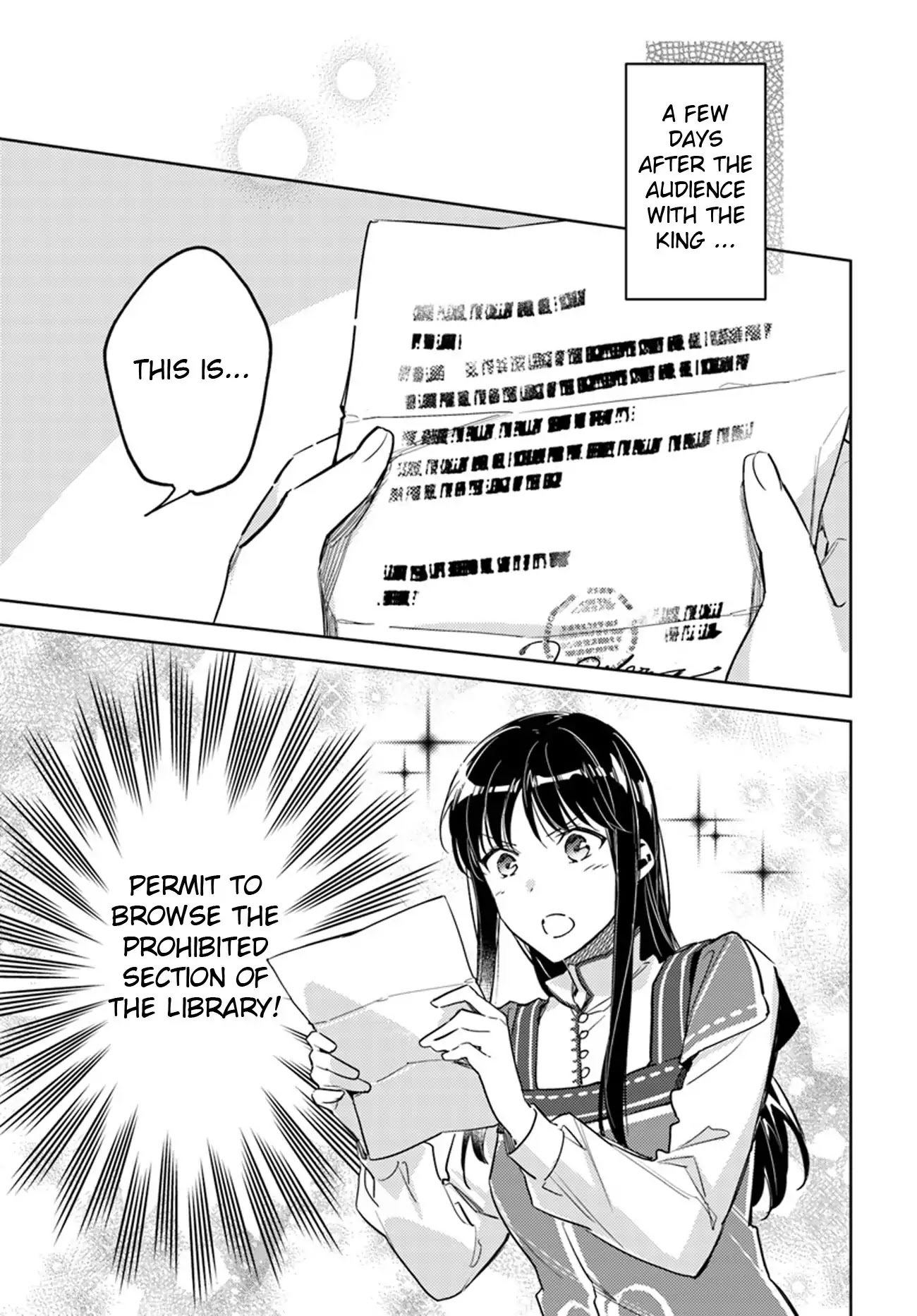 Seijo no Maryoku wa Bannou desu Chapter 12.1 page 1 - Chapter 12.1 - 12.5