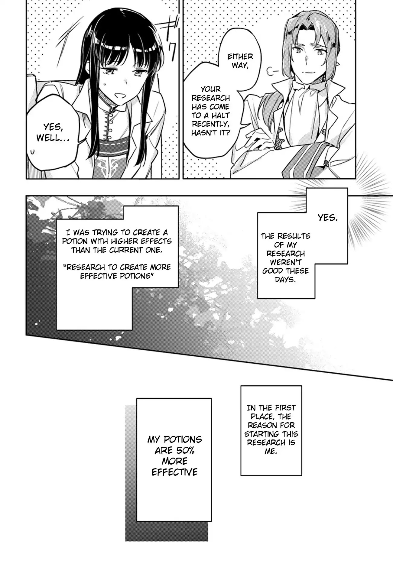 Seijo no Maryoku wa Bannou desu Chapter 12.1 page 10 - Chapter 12.1 - 12.5