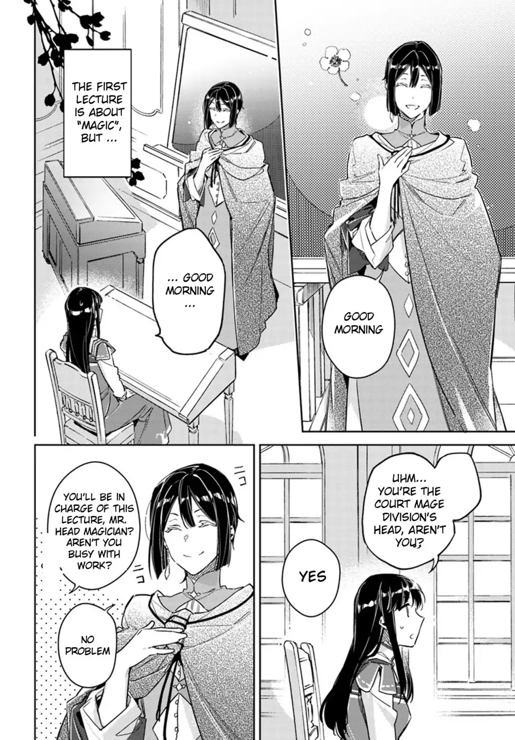 Seijo no Maryoku wa Bannou desu Chapter 12.1 page 14 - Chapter 12.1 - 12.5