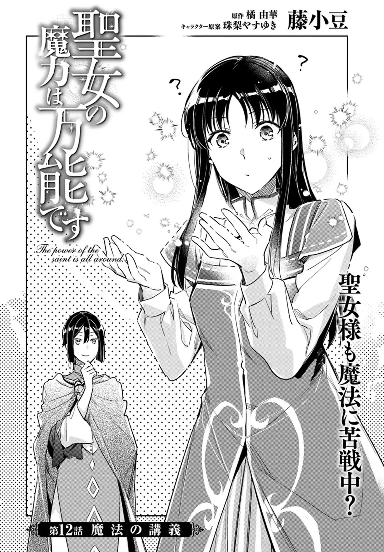 Seijo no Maryoku wa Bannou desu Chapter 12.1 page 2 - Chapter 12.1 - 12.5